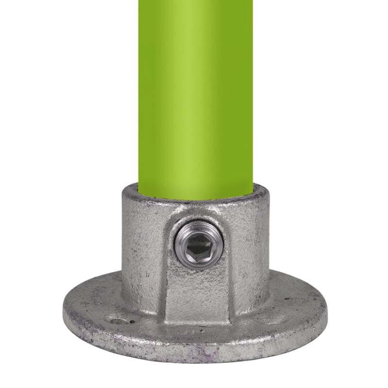 Tubular Standfuß rund